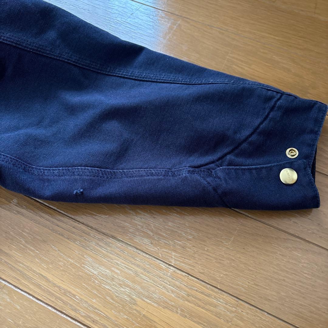 Carhartt WIP OG DETROIT JACKET ネイビー　M