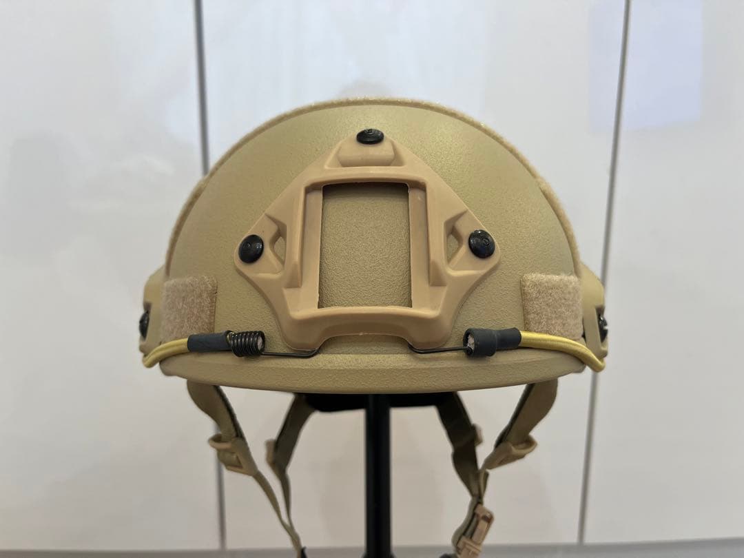 防弾ヘルメット　バリスティック　FAST タイプ　NIJ3A サバゲー　タン