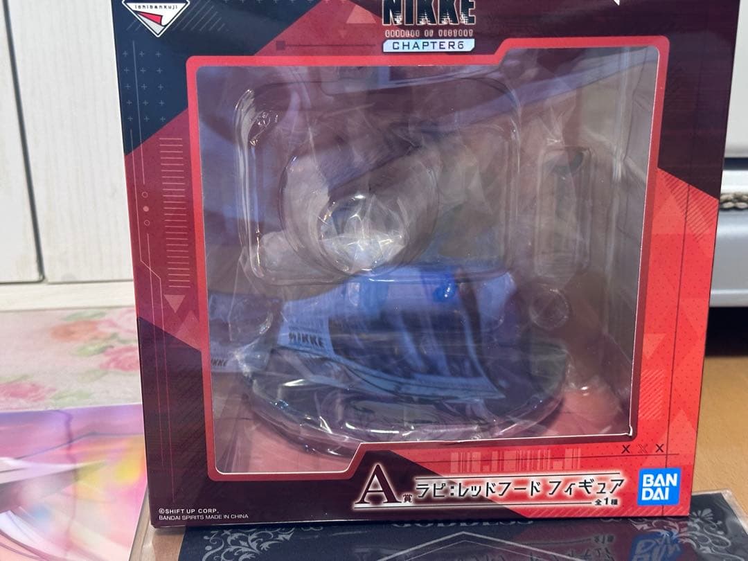 Y*。様 一番くじ 勝利の女神NIKKE ニケ　A賞　D賞　F賞　G賞　I賞のセ