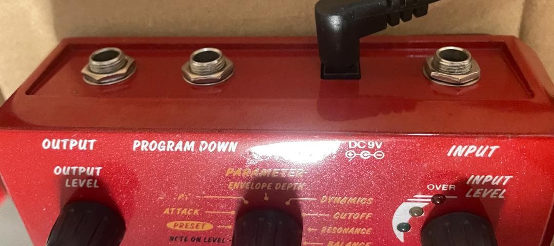 ベース AKAI SB1 Deep Impact BASS synthesizer