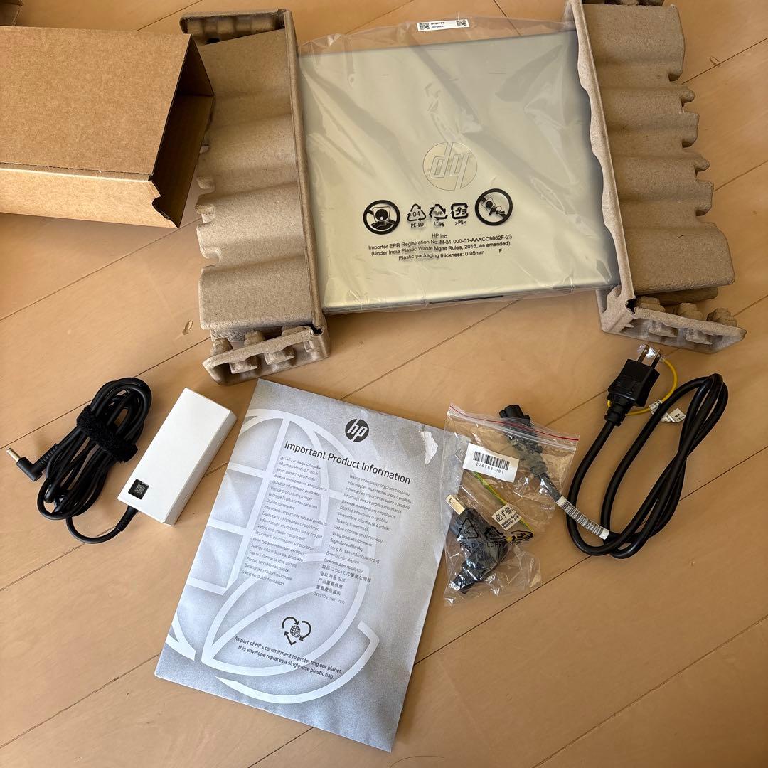 HP ノートPC 本体 未使用