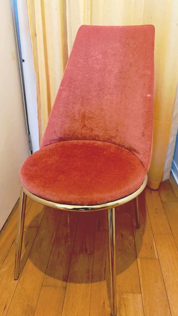 Francfranc ピンク フェリシテチェア