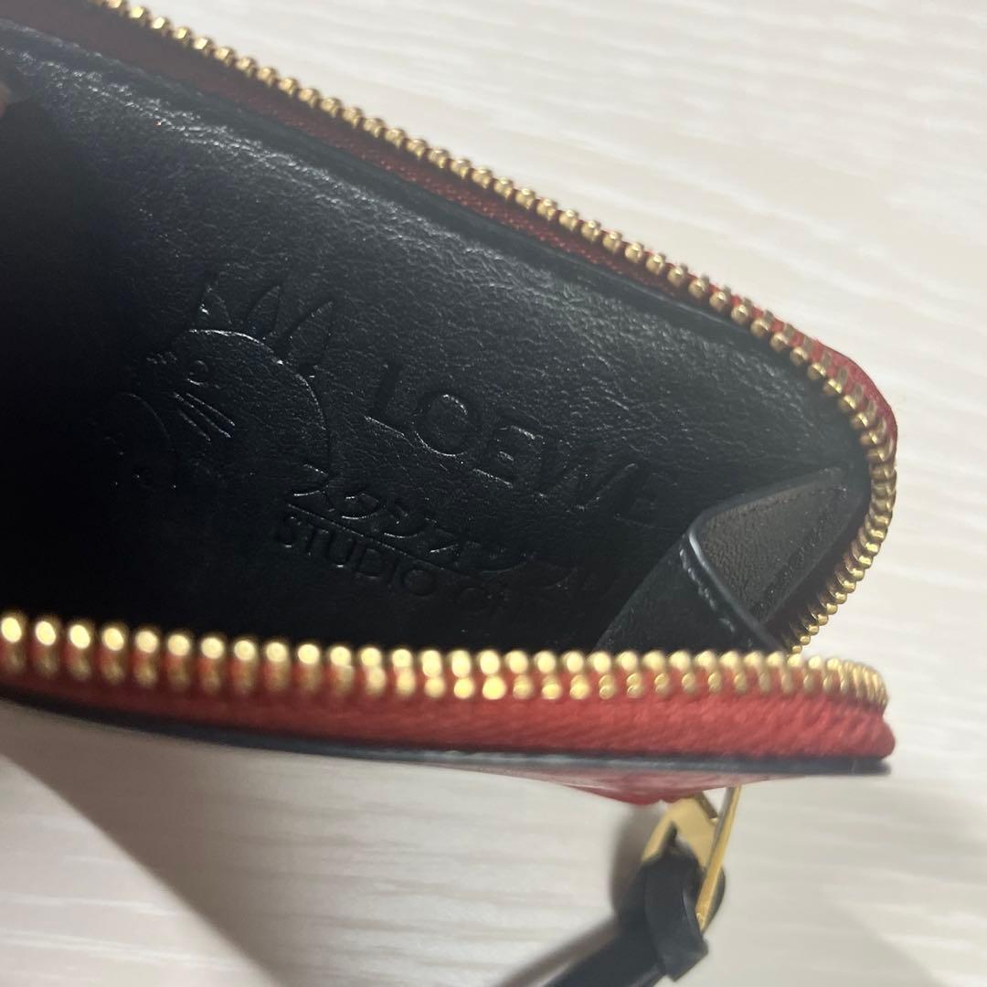 【美品】LOEWE ロエベ ケース 千と千尋の神隠し カオナシ