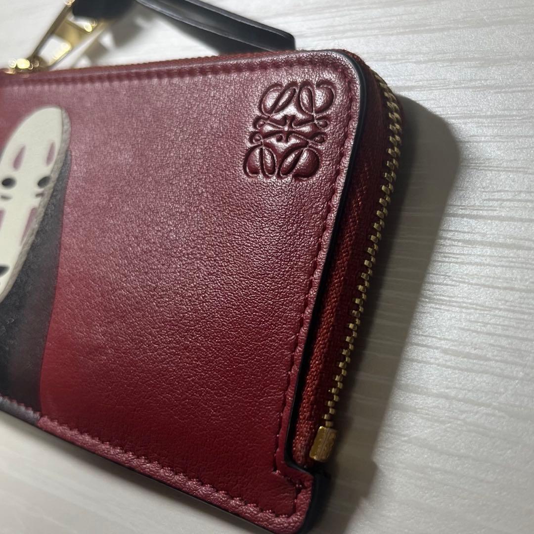 【美品】LOEWE ロエベ ケース 千と千尋の神隠し カオナシ