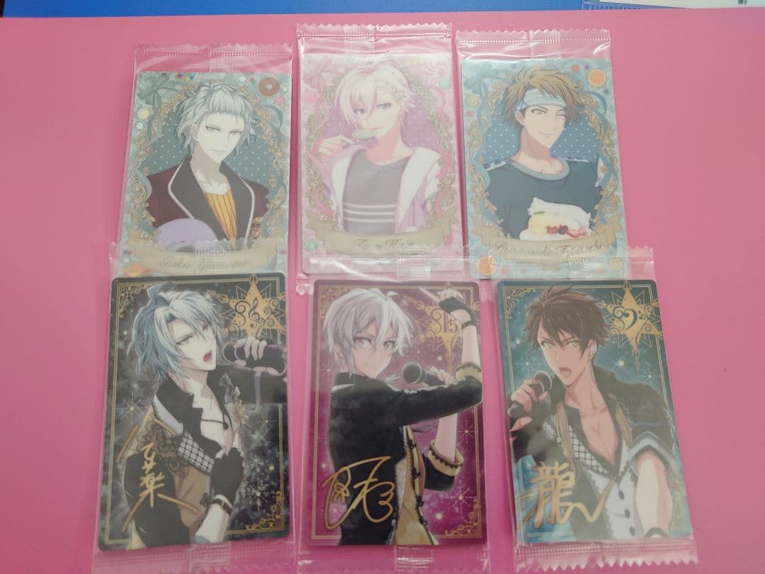 【60＋69点】 アイドリッシュセブン TRIGGER ウエハース メタルカード