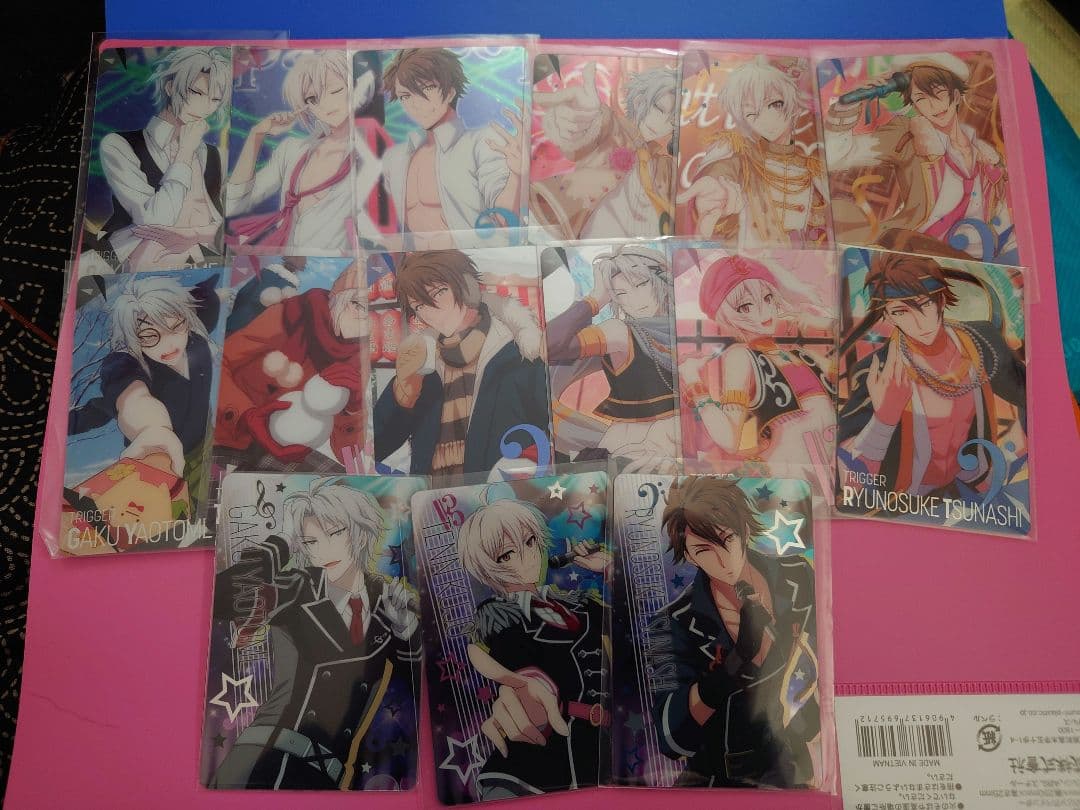 【60＋69点】 アイドリッシュセブン TRIGGER ウエハース メタルカード