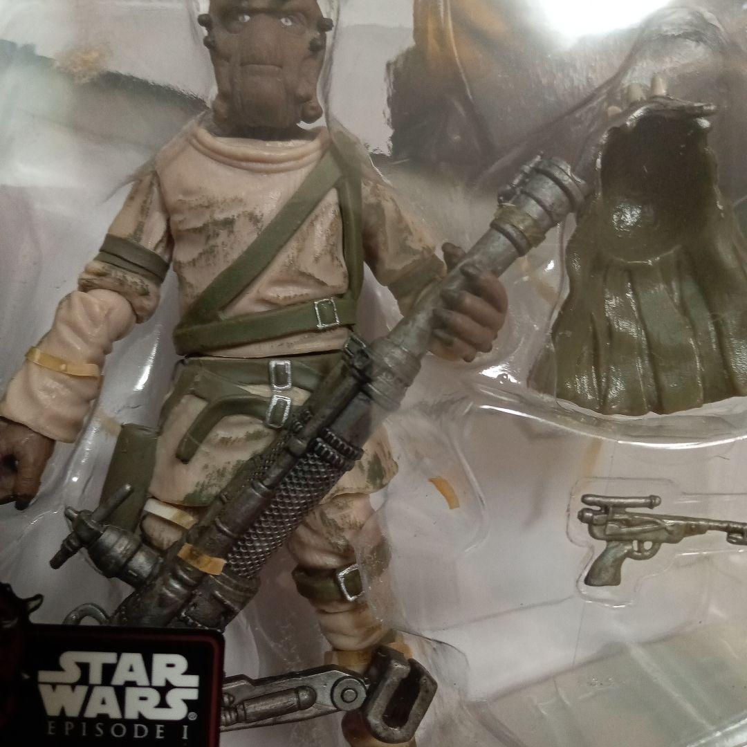 スターウォーズ　ベーシックフィギュア　BD23 NIKTO GUNNER