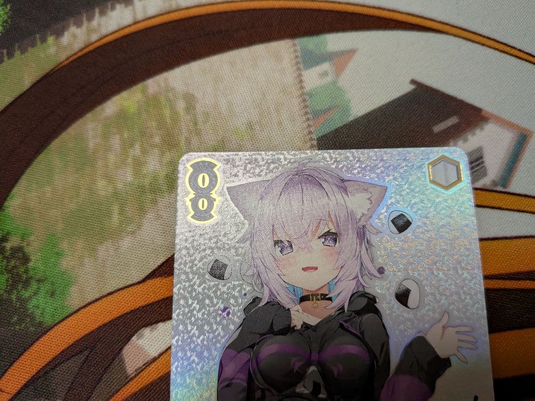 ヴァイス　お家にお邪魔します　猫又おかゆ　SSP　ホロライブ　ゲーマーズ　サイン