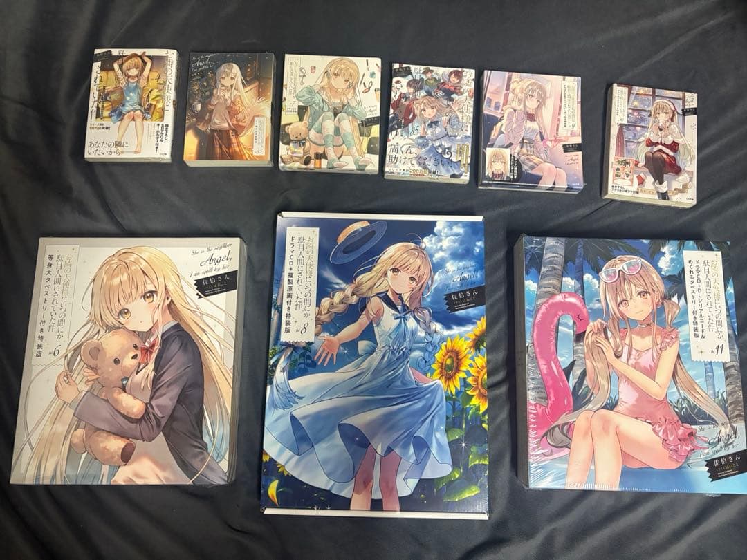 お隣の天使様にいつの間にか駄目人間にされていた件 特装版　シュリンク付き