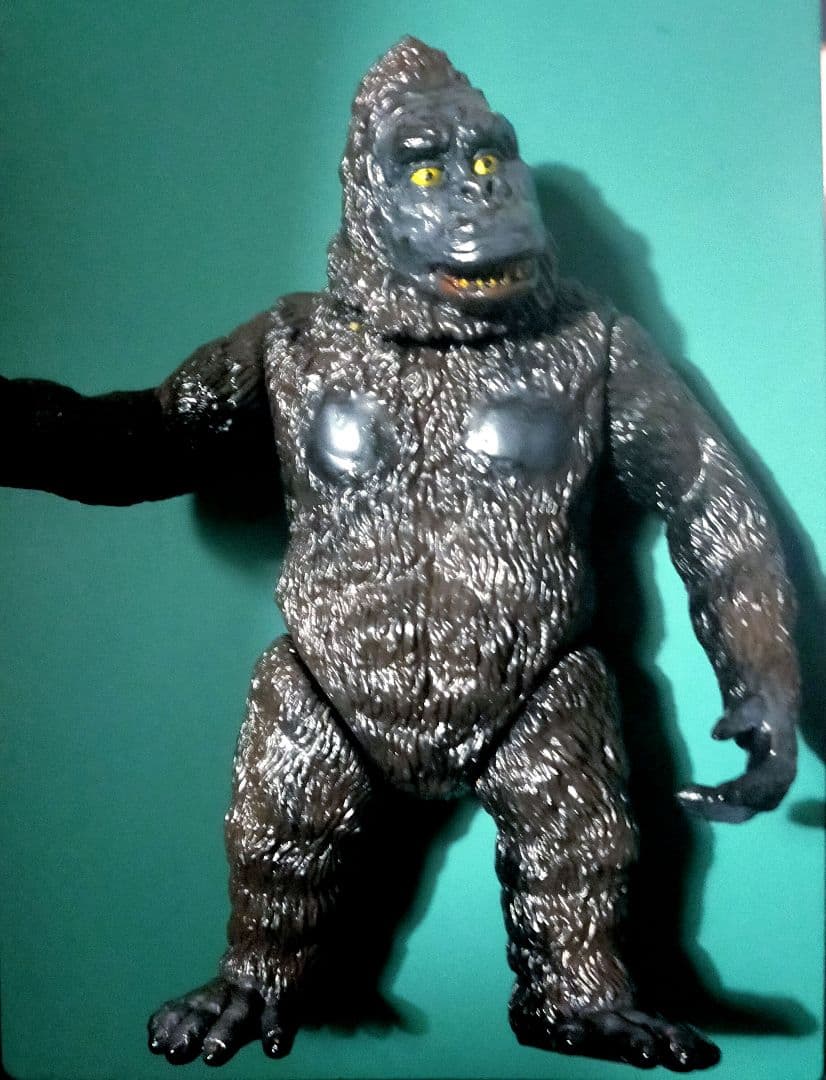 キングコングソフビ