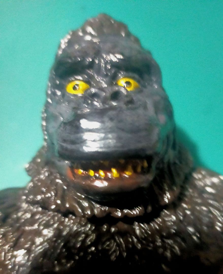 キングコングソフビ