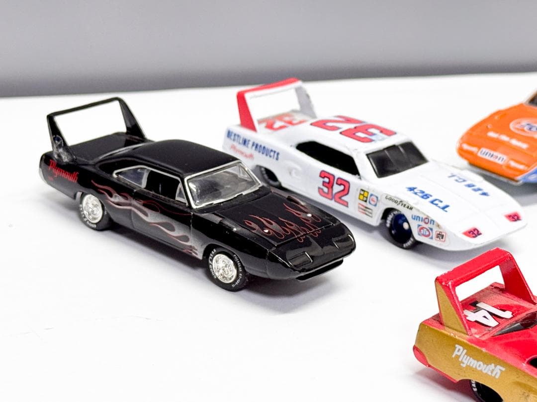 PLYMOUTH SUPERBIRD ★ DODGE DAYTONA 7台セット