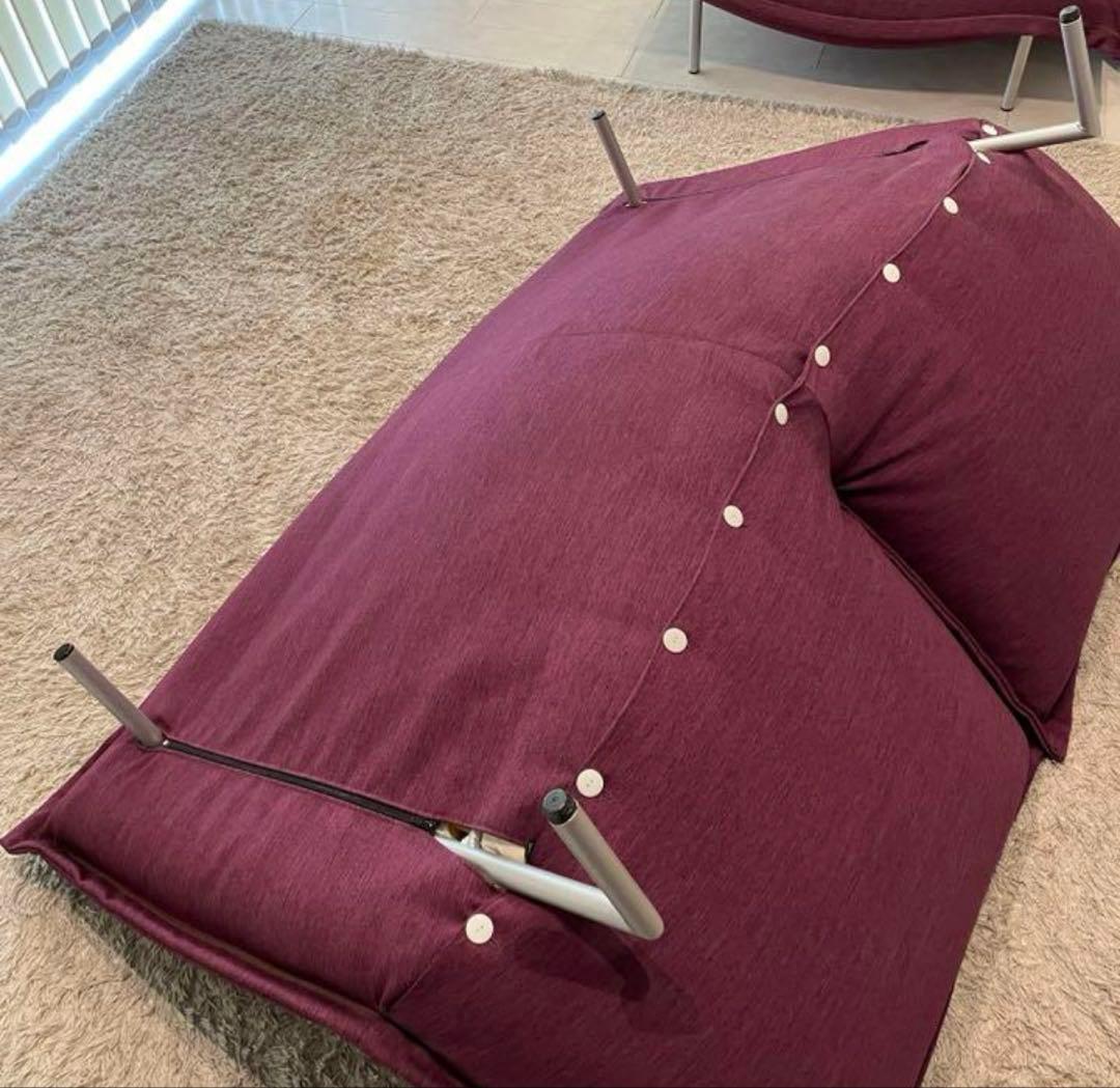 nioxion　リーンロゼ　カラン2人掛けソファー