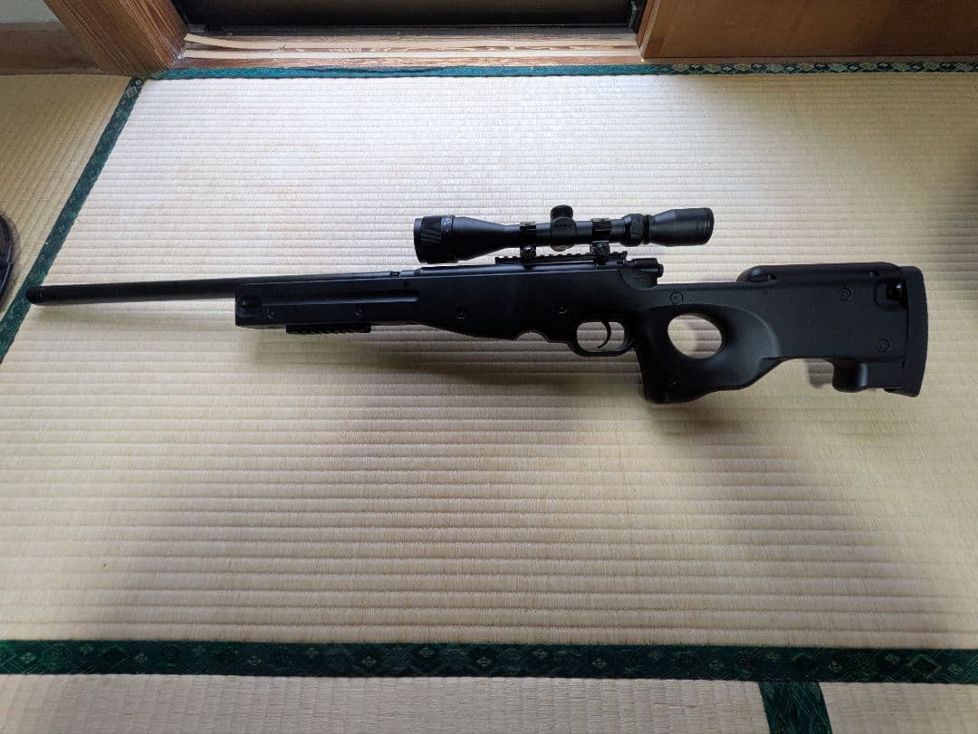 クラウンモデル　ボルトアクションTYPE96 シニア　マルイスコープ付き