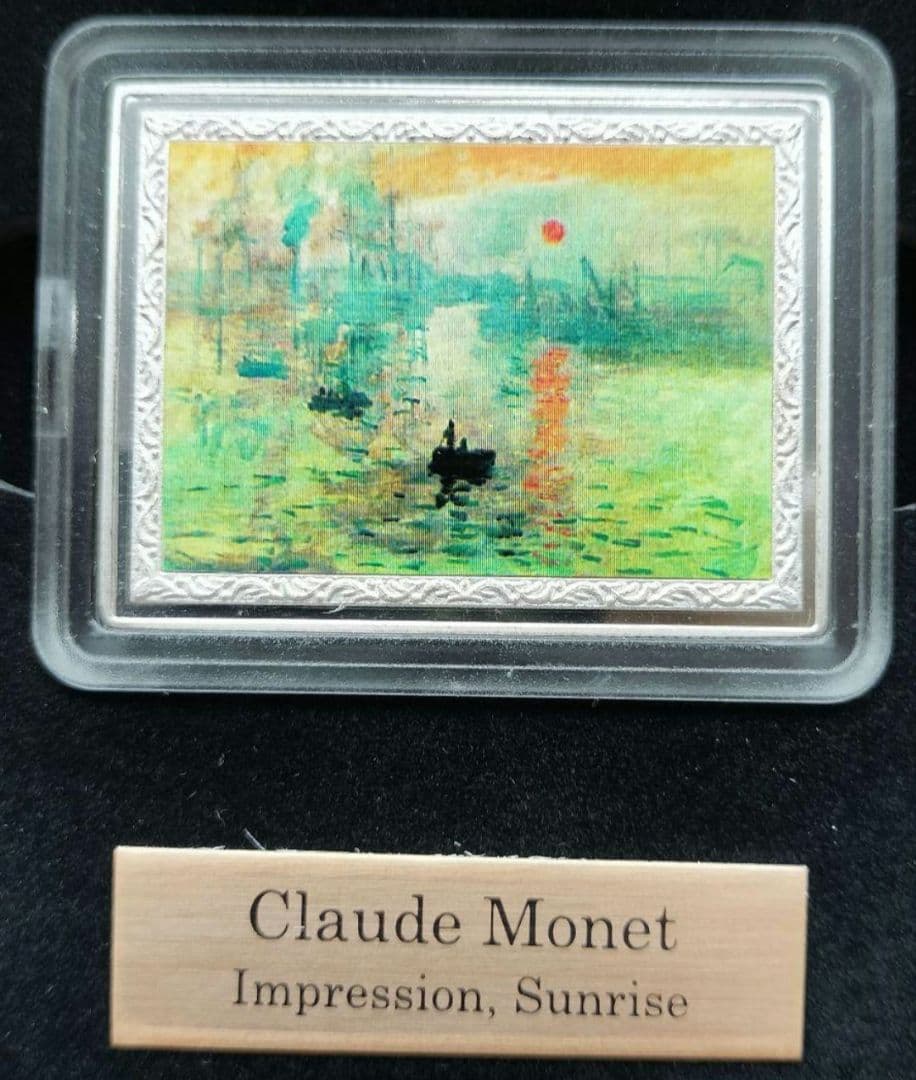 偉大なる名画・コレクション❗️2007年【ニウエ】世界限定2000セット