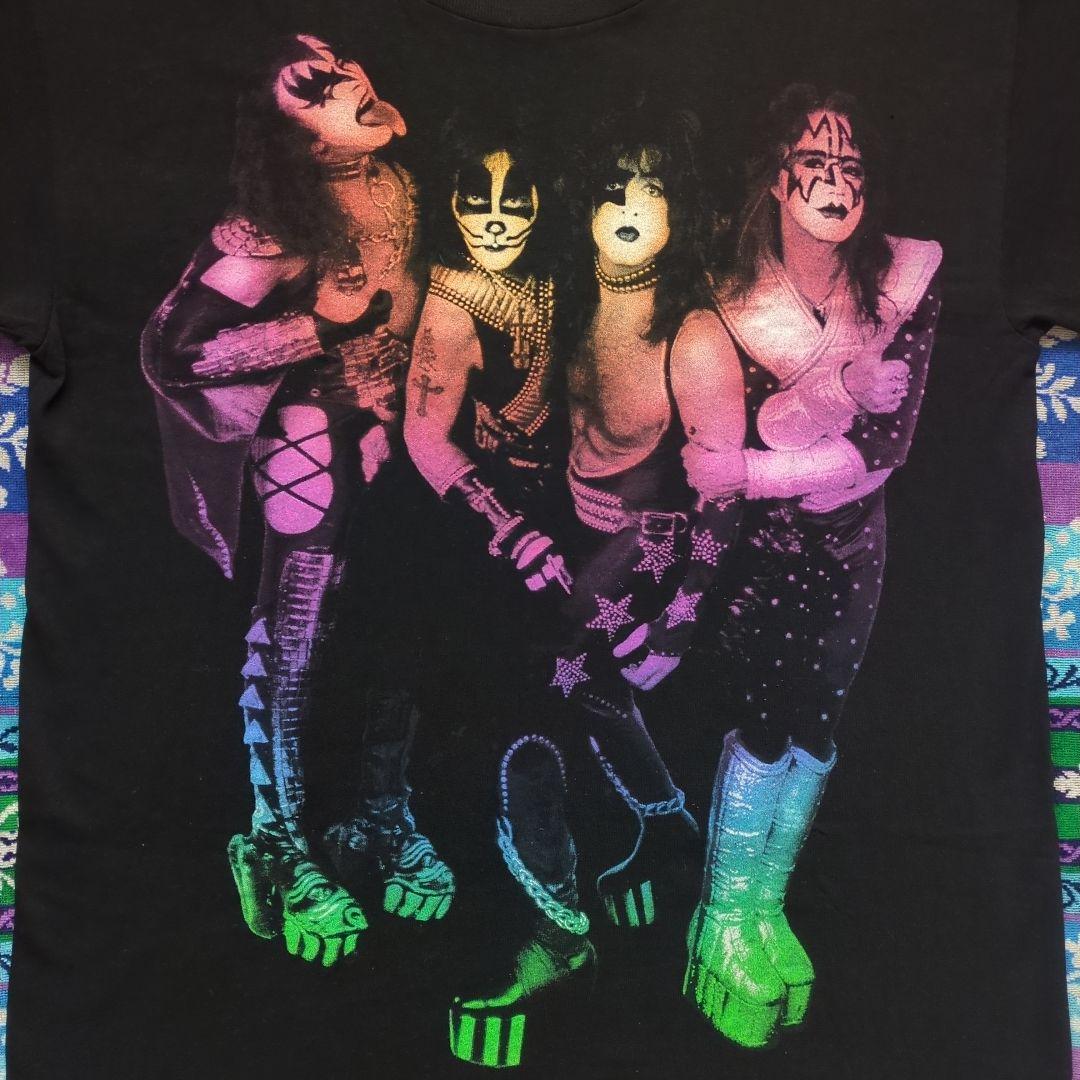 KISS　'96'97ワールドツアーTシャツ Lサイズ