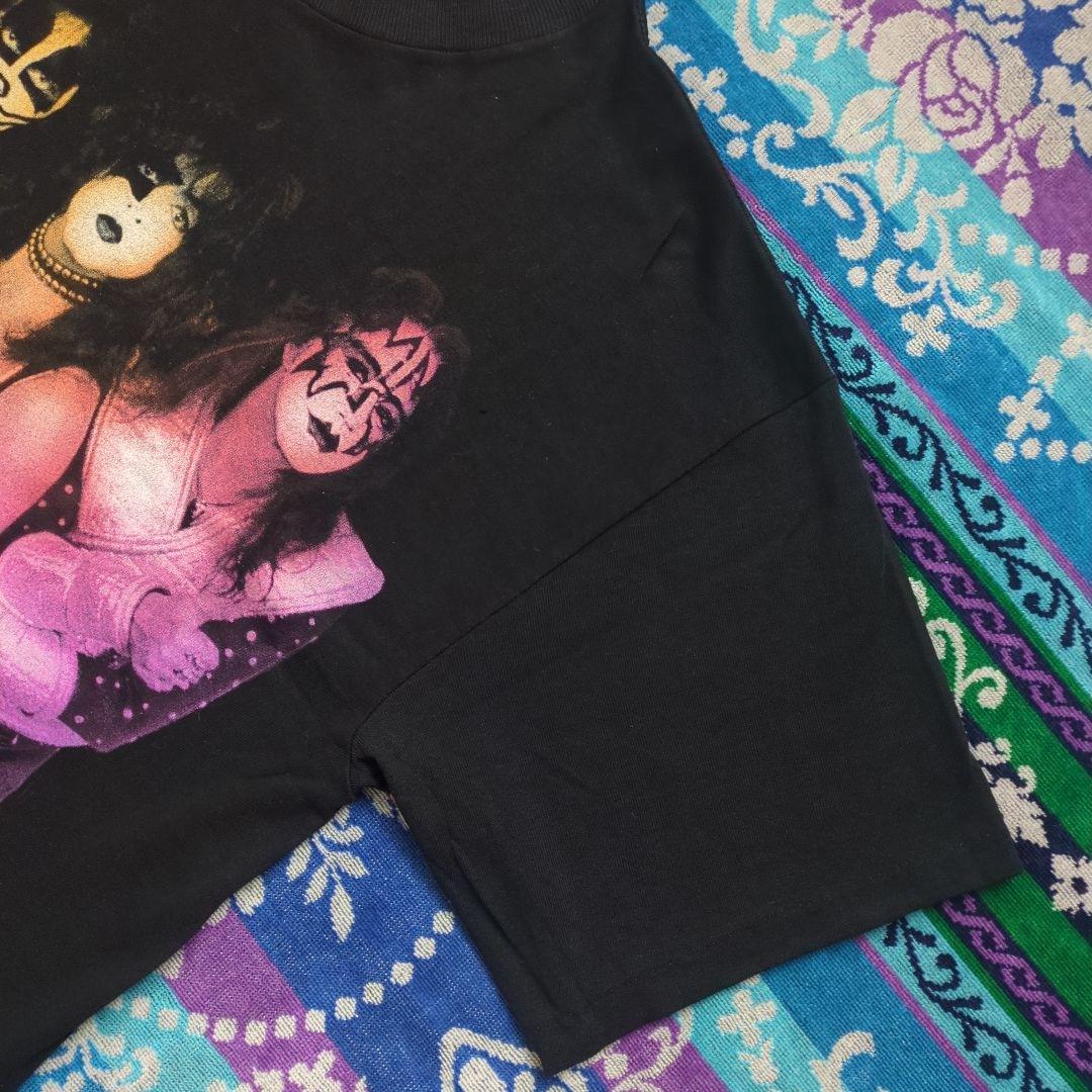KISS　'96'97ワールドツアーTシャツ Lサイズ