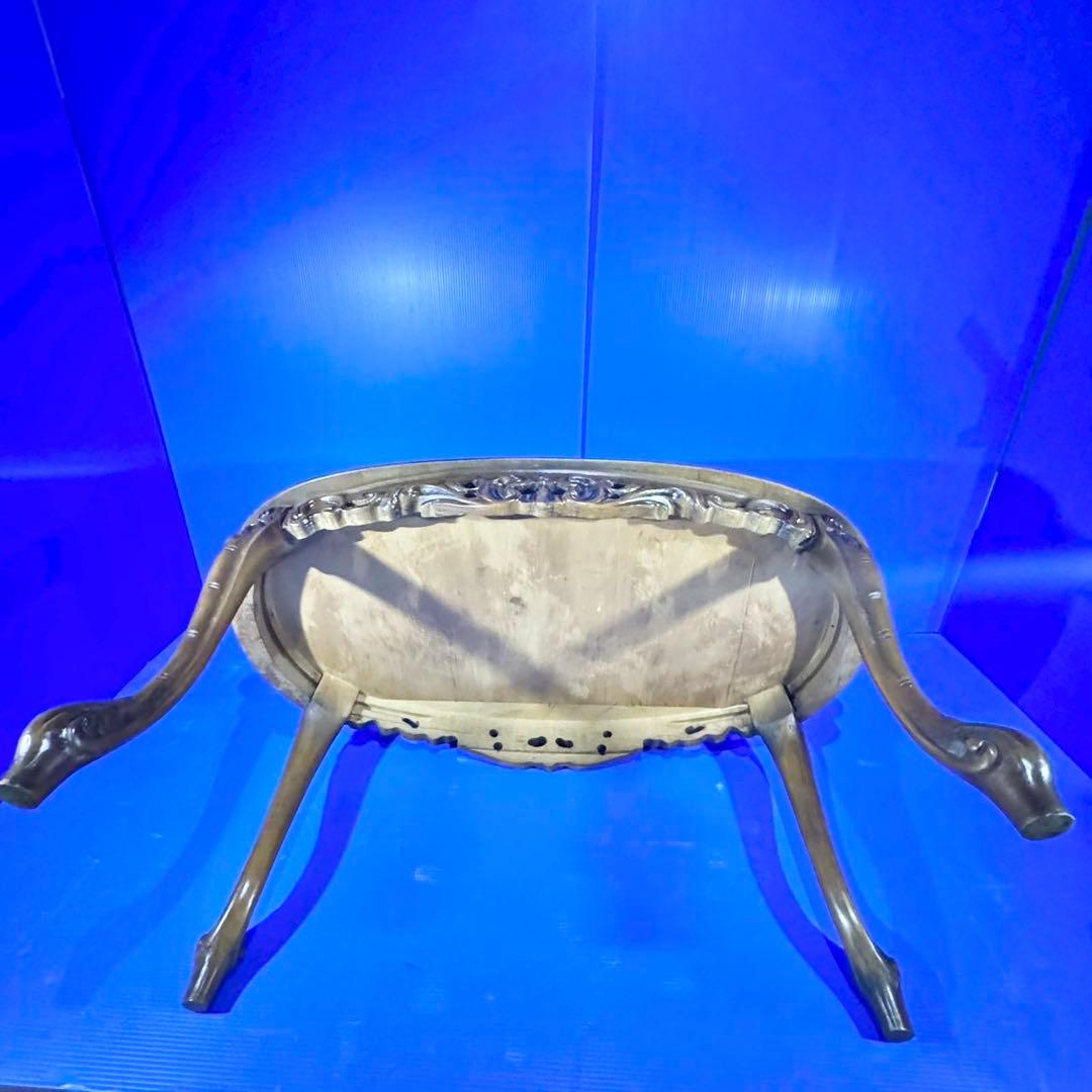 ローテーブル アンティーク 猫脚 ローテーブル