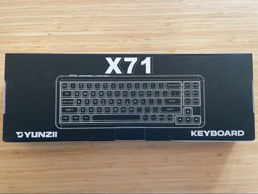 YUNZII X７１　新品　ライトブルー