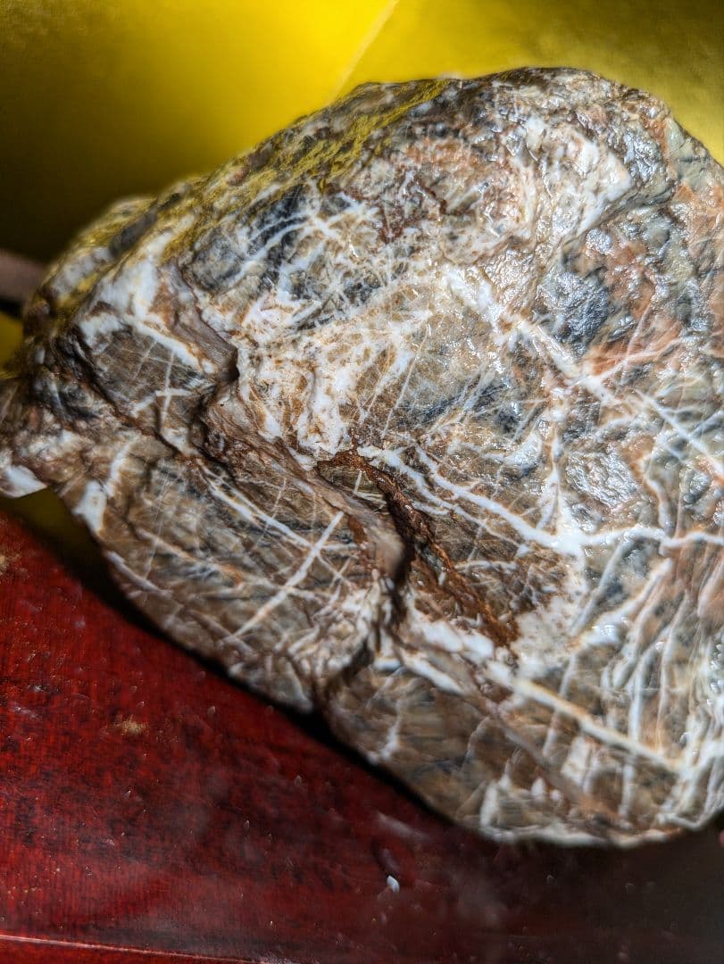 赤石 原石 5色混在 約2,4kg 天然石 未加工 鑑賞用 水石 希少 レア