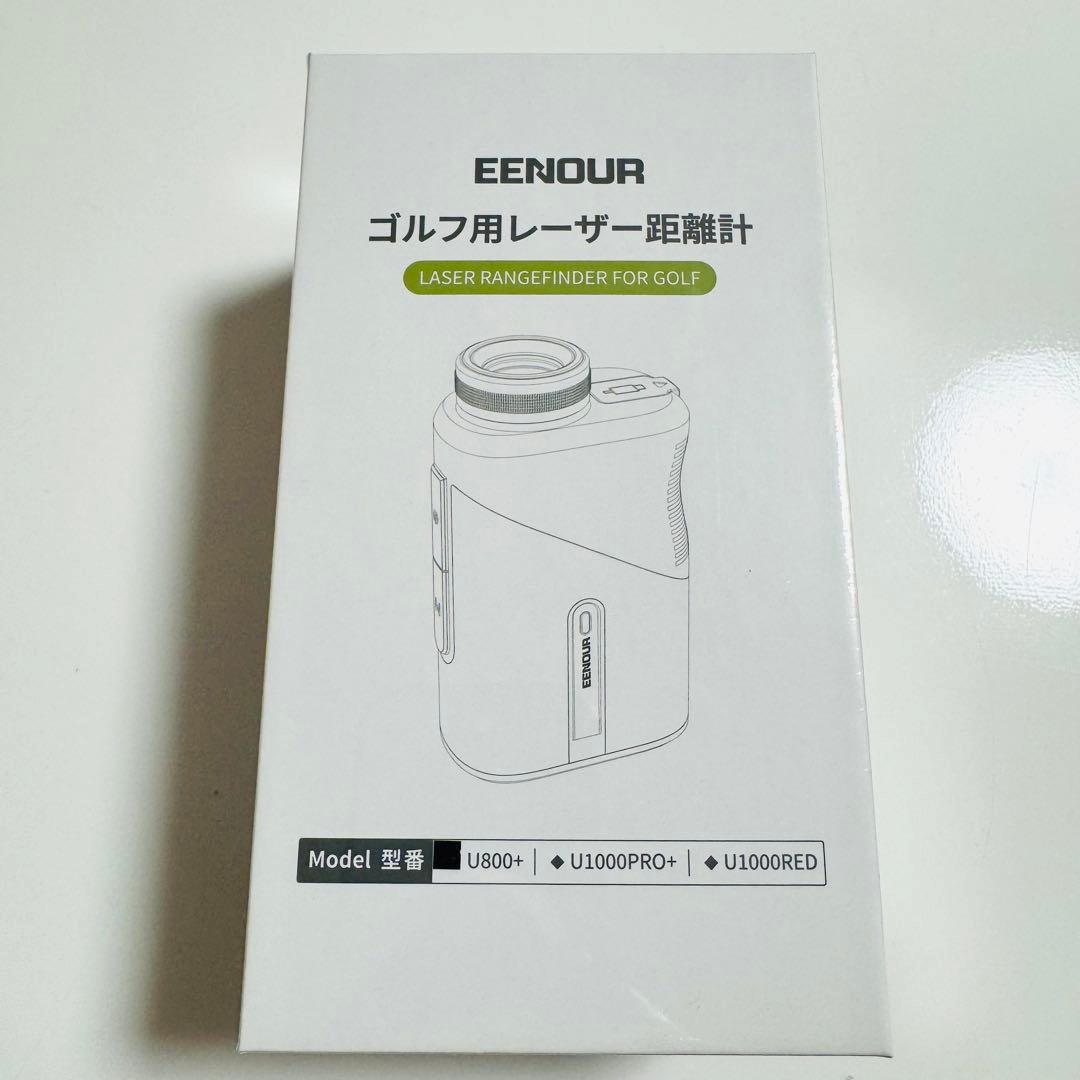 未使用⭐️EENOUR ゴルフレーザー Ultra-mini U800+ ブラック