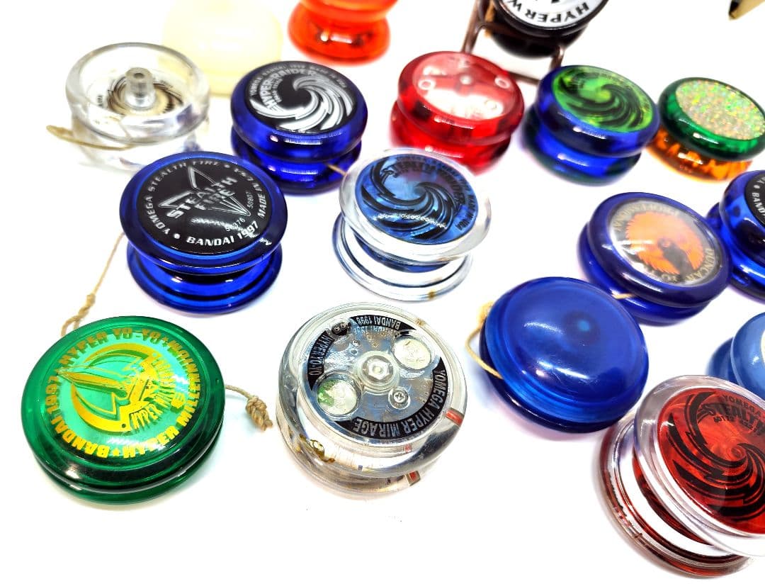 ハイパーヨーヨー初期モノ 17点セット！現状にて！