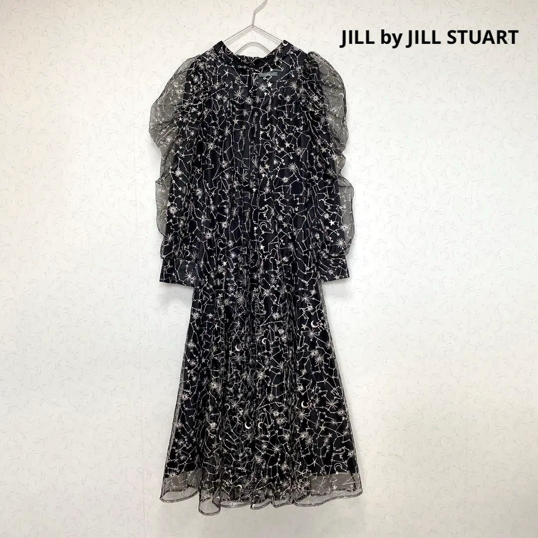 JILL by JILL STUART♡ホロスコープシシュウチュールワンピース