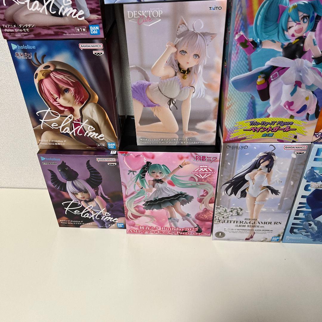 新品未開封 美少女フィギュア まとめ売り 25個