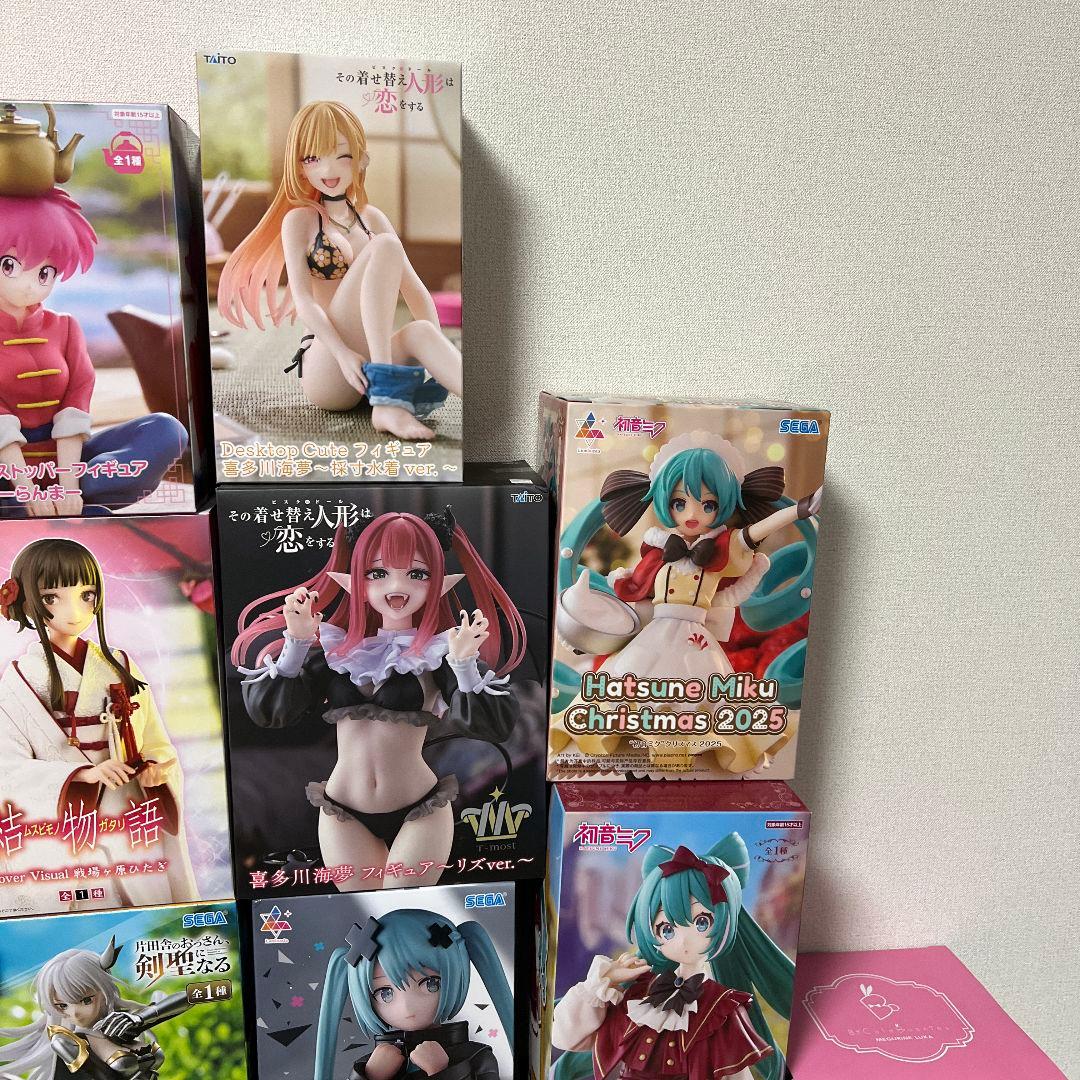 新品未開封 美少女フィギュア まとめ売り 25個