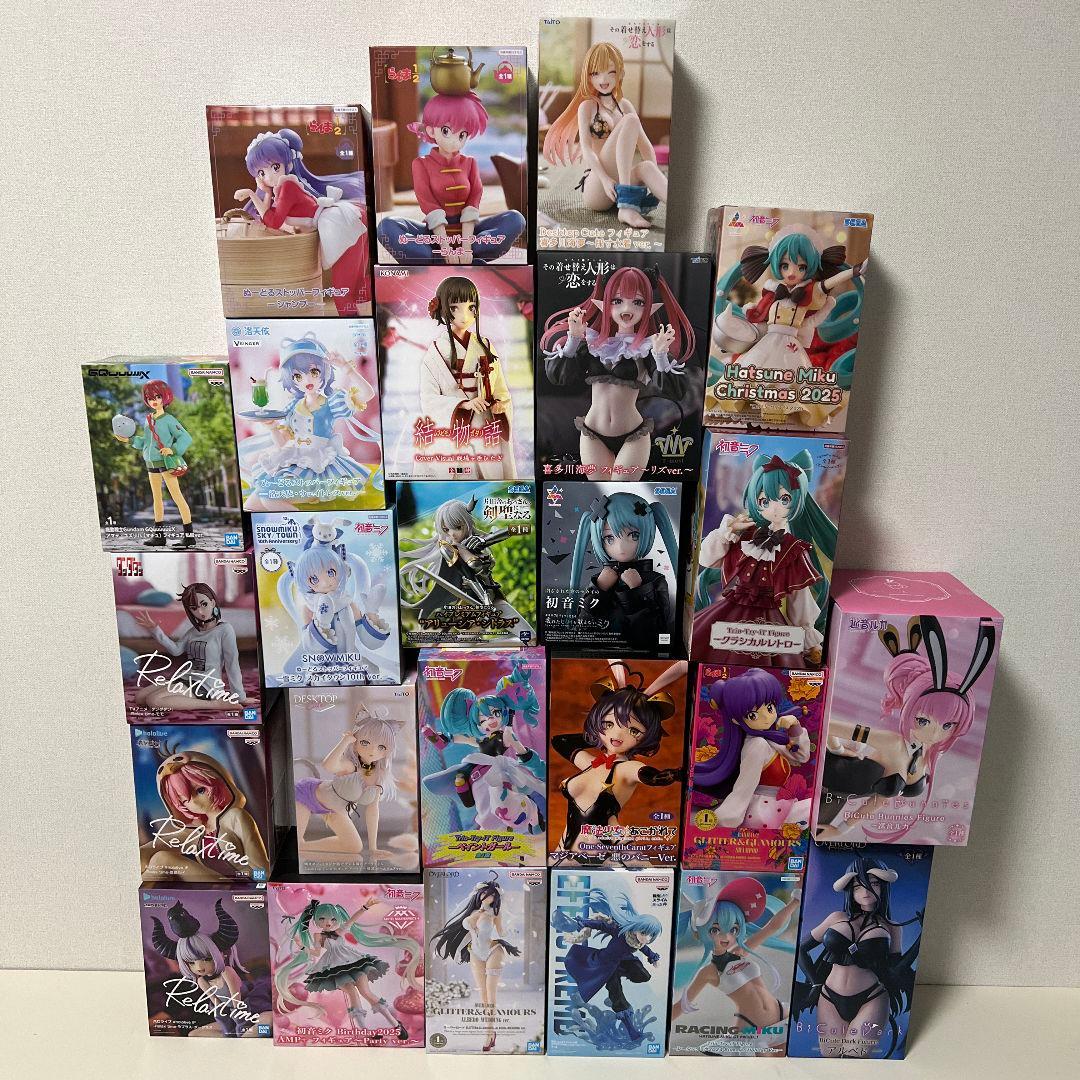 新品未開封 美少女フィギュア まとめ売り 25個