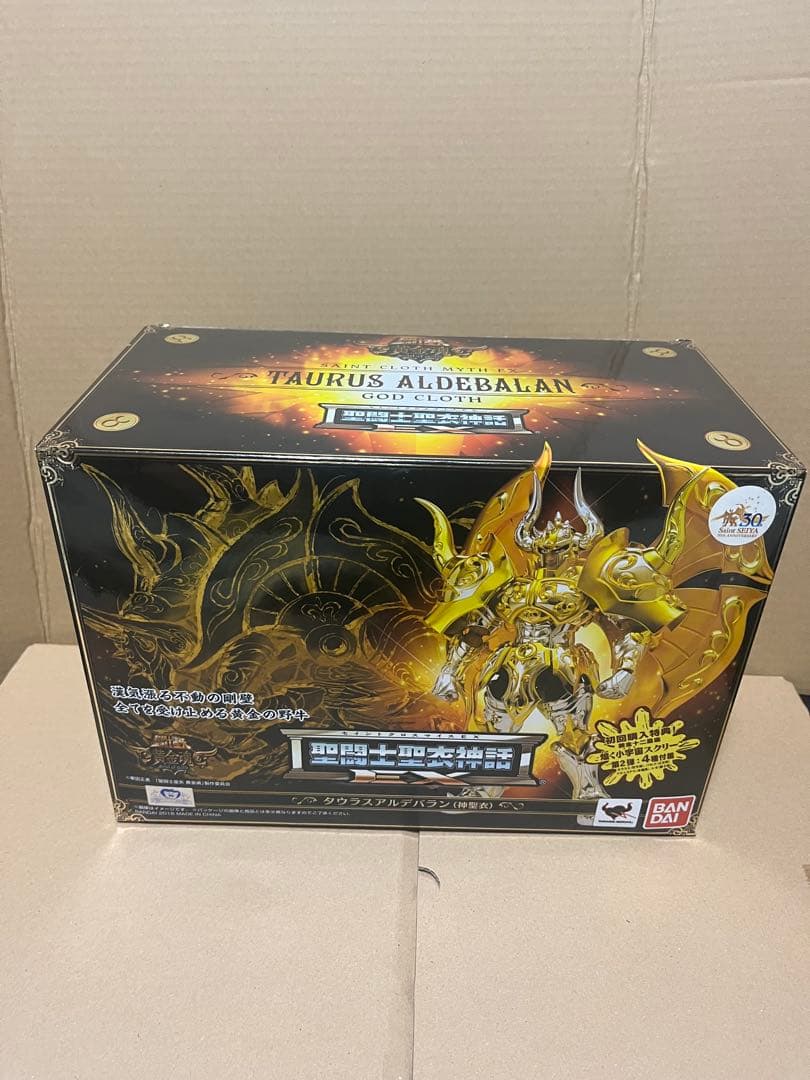 聖闘士聖衣神話ex タウラスアルデバラン(神聖衣) 初回購入特典付き