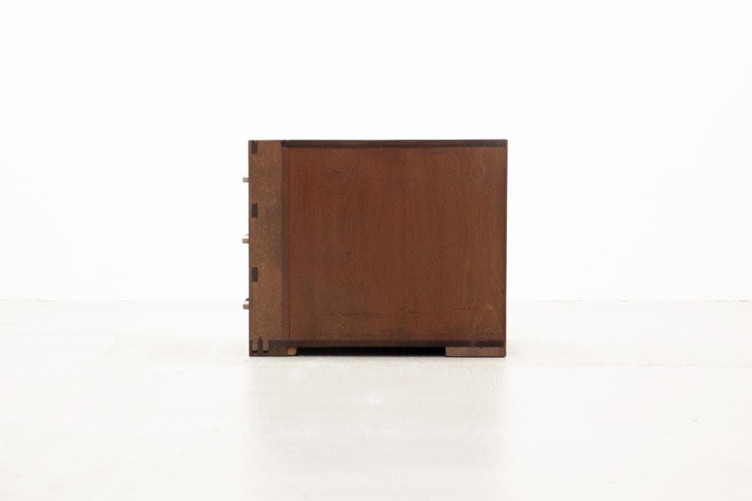 レトロ 3杯 小引き出し A4 収納 抽斗 書類 小物入れ ヴィンテージ