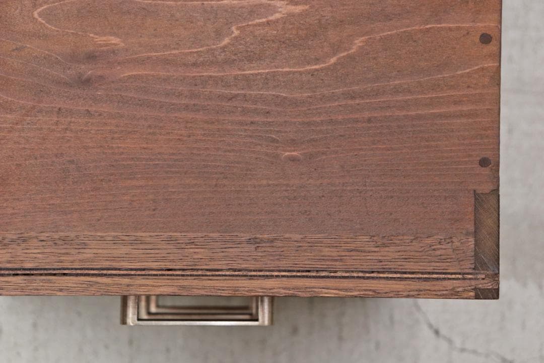 レトロ 3杯 小引き出し A4 収納 抽斗 書類 小物入れ ヴィンテージ