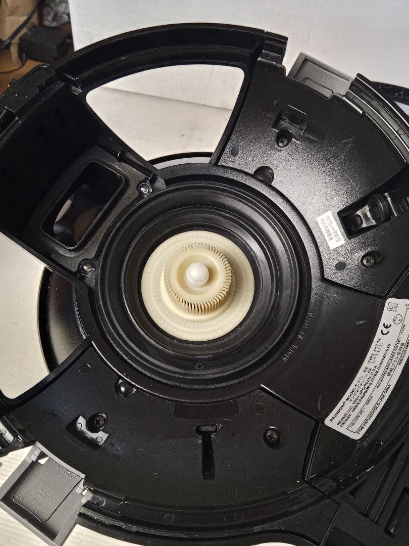 【注意！付属品4点欠品 美品】Rainbow 掃除機 E-2