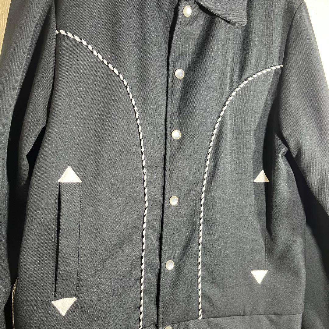 ピンクドラゴン　クリームソーダ　ウエスタン　ブルゾン