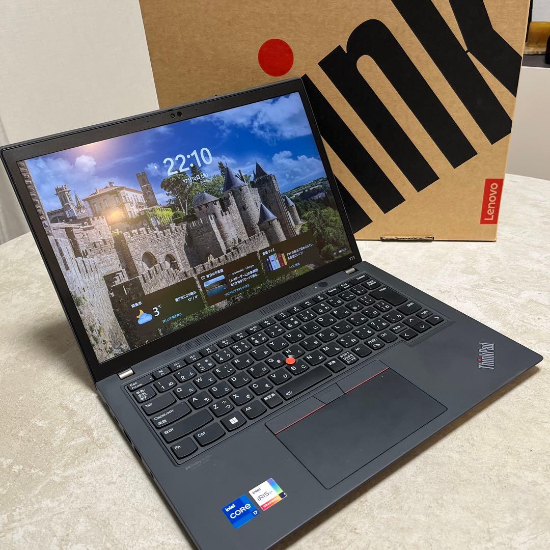 ThinkPad X13 Gen3 メモリ32G Corei7 256GB