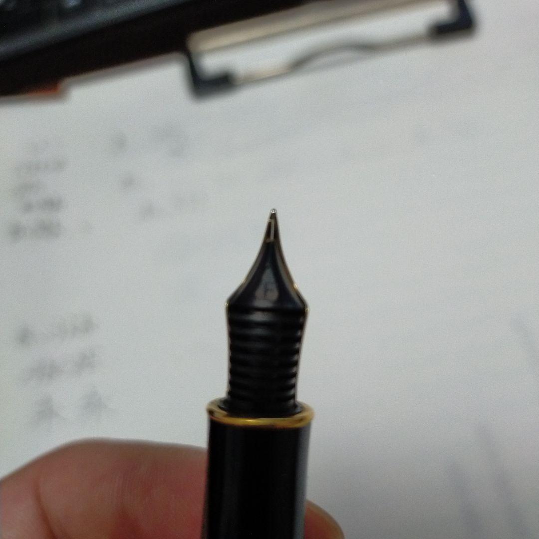 パーカー ソネット 金ペン 万年筆 マーブル柄