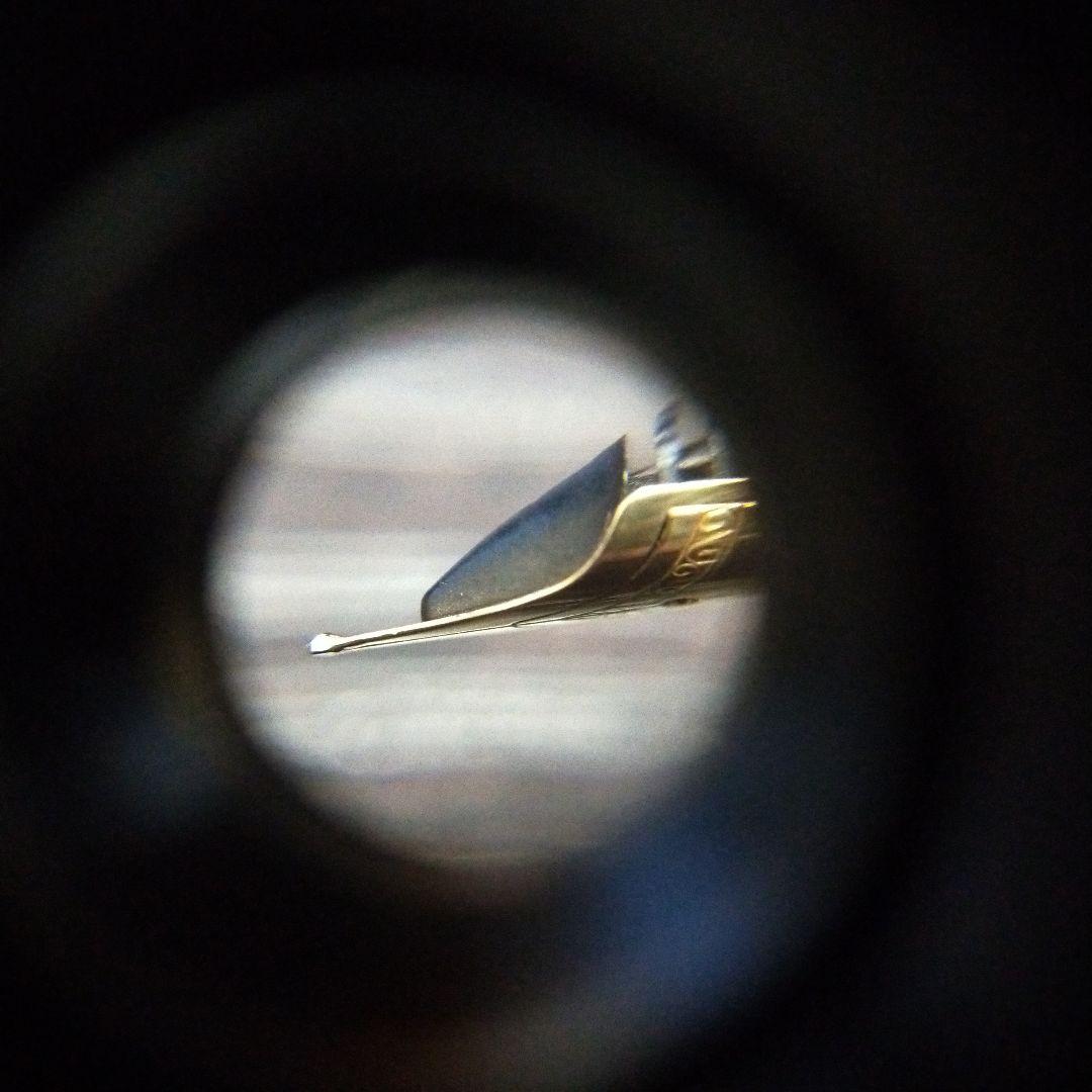 パーカー ソネット 金ペン 万年筆 マーブル柄