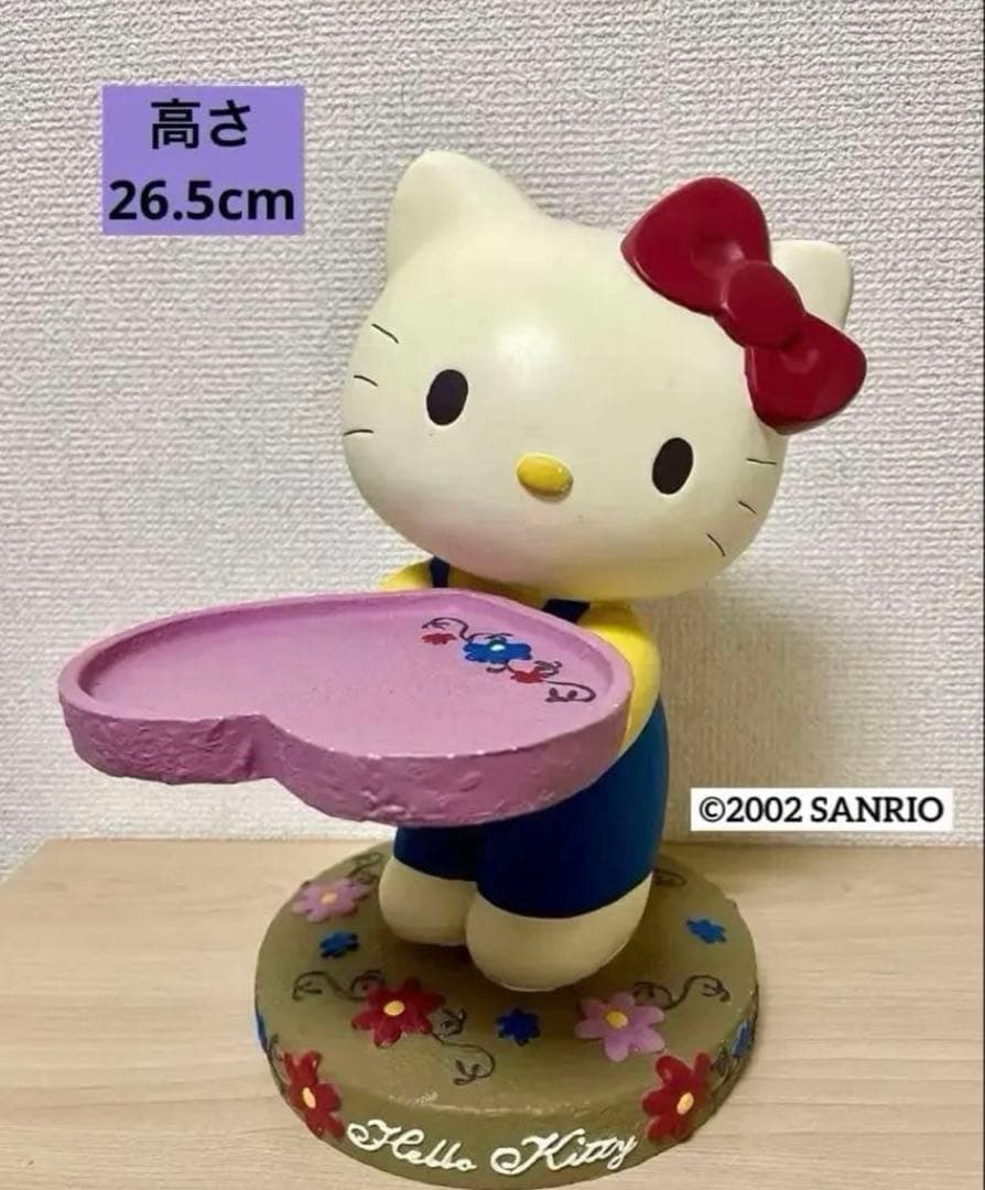 【激レア】 ハートトレイ付きスタンド・キティ＆ダニエルウエディングペアマグカップ