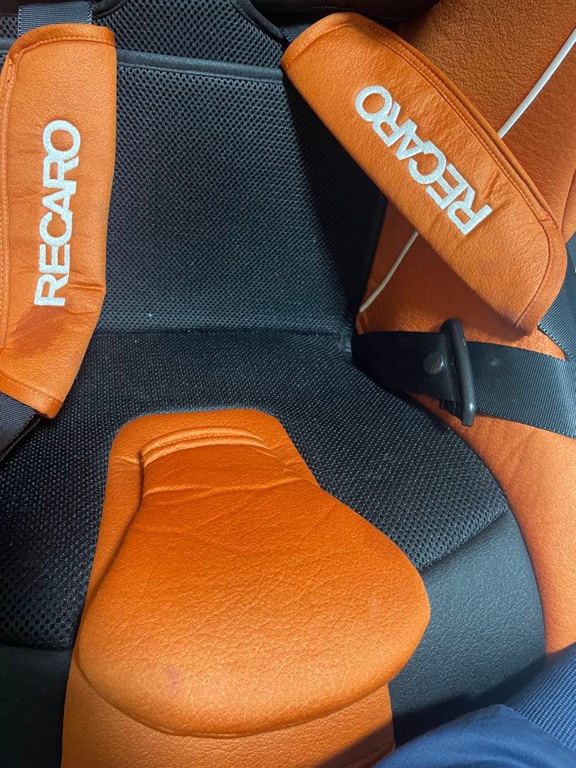 付属品、取扱説明書あり　RECARO チャイルドシート　スタートゼロセブン