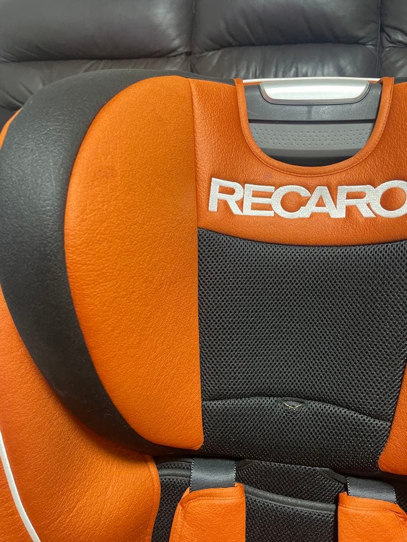 付属品、取扱説明書あり　RECARO チャイルドシート　スタートゼロセブン