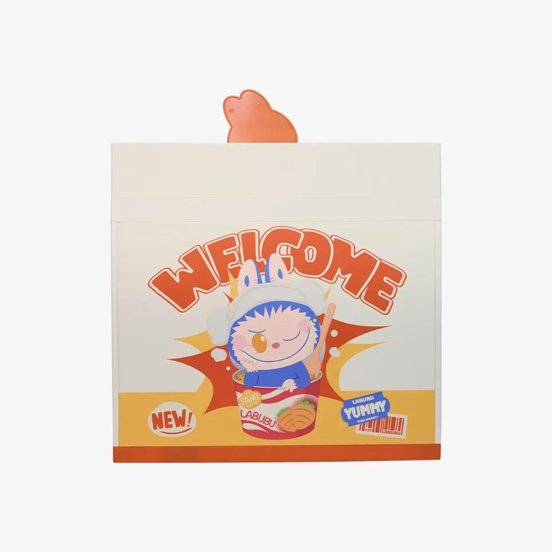THE MONSTERS Wacky Mart シリーズ ディスプレイコンテナ