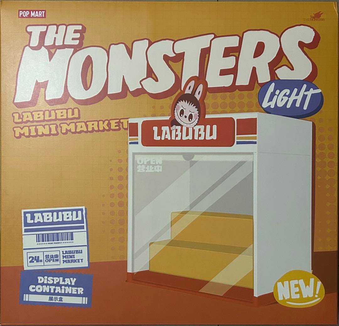 THE MONSTERS Wacky Mart シリーズ ディスプレイコンテナ