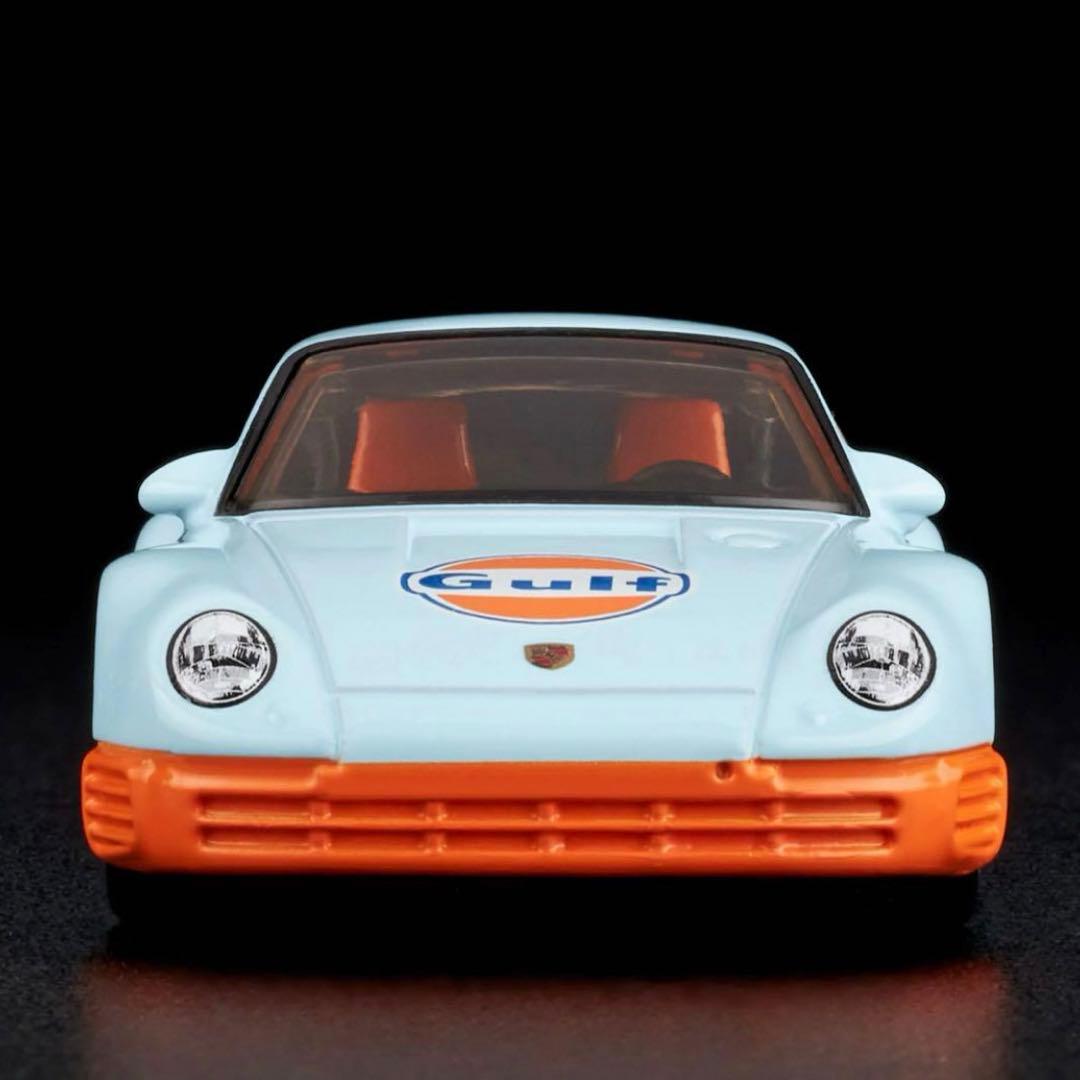 RLC 限定 959 Porsche 1986 ホットウィール ガルフ ポルシェ