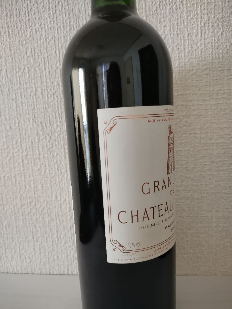 未開栓★シャトーラトゥール1998 Chateau 750lm