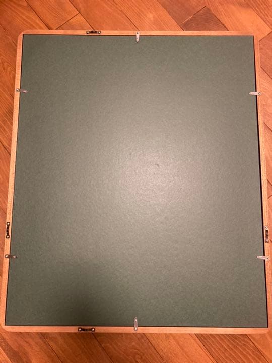 木製額縁　日本画　色紙　四季彩女桑　✳︎新品✳︎