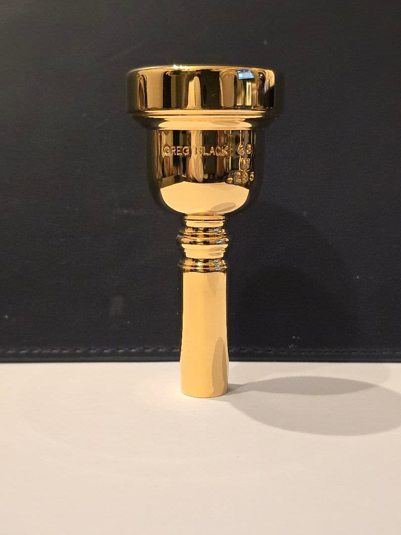 Greg Black 4G .295 Medium 太管 (金メッキ)