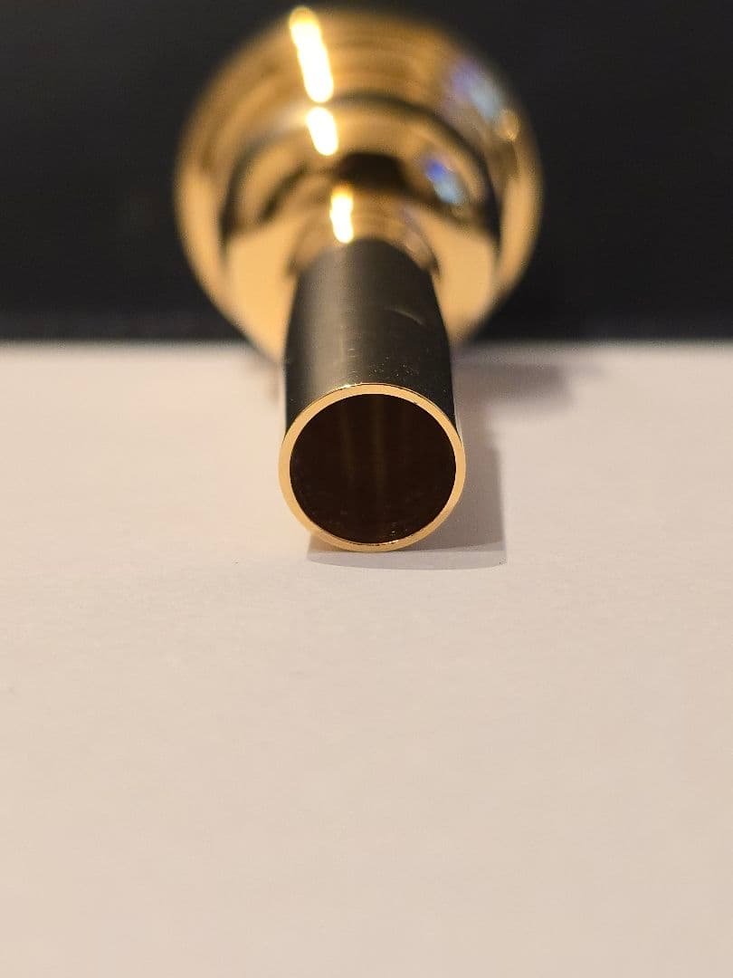 Greg Black 4G .295 Medium 太管 (金メッキ)