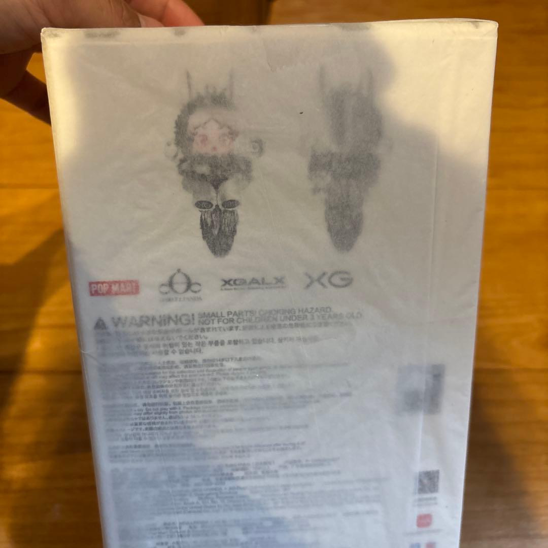 XG スカルパンダ　ポップマート