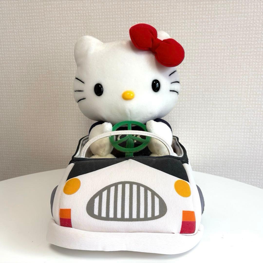 ✨希少✨キティ×ALSOKコラボ ぬいぐるみ 激レア 美品